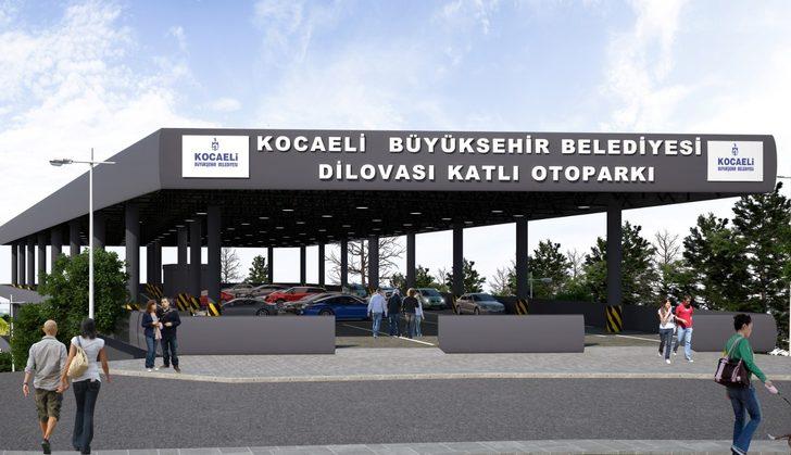 Dilovası katlı otopark ve kapalı pazar yeri ihalesi 5 Nisan’da G1