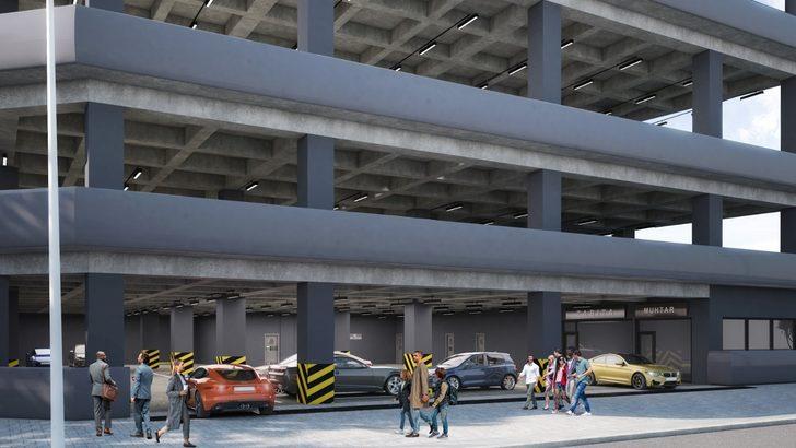 Dilovası katlı otopark ve kapalı pazar yeri ihalesi 5 Nisan’da G2