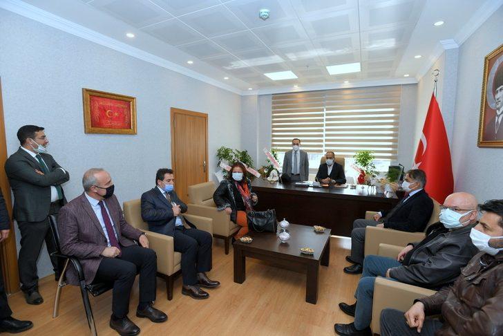 Rektör Şevli Erciş’te bir dizi ziyarette bulundu G5