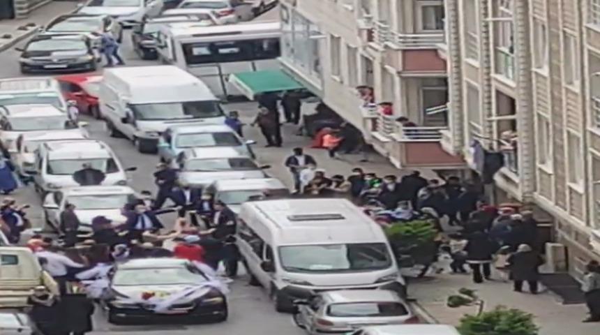 İstanbul'da 'pes' dedirten görüntü! Yasağa rağmen yaptılar