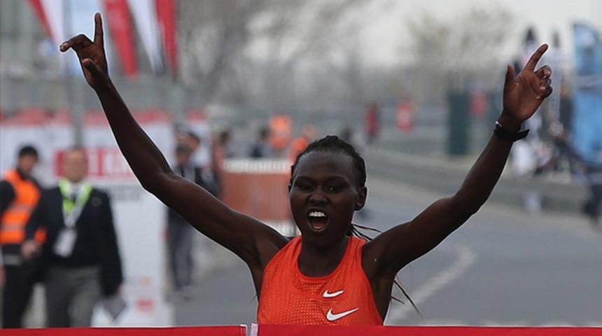İstanbul Yarı Maratonu'nda dünya rekoru!