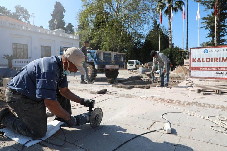 Kaleiçi Çevre Düzenlemesi Projesi başladı G1