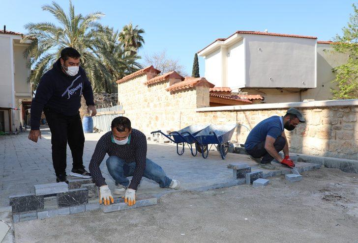 Kaleiçi Çevre Düzenlemesi Projesi başladı G4