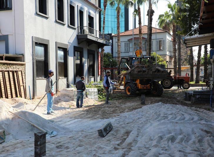 Kaleiçi Çevre Düzenlemesi Projesi başladı G5