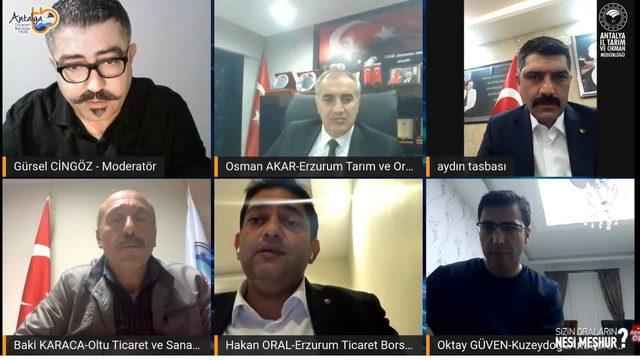 Sizin Oraların Nesi Meşhur programında bu hafta Erzurum konuşuldu