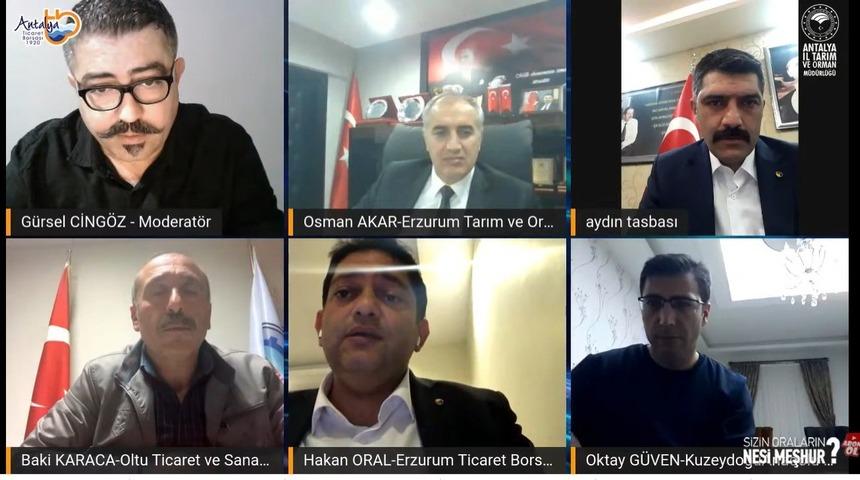 Sizin Oraların Nesi Meşhur programında bu hafta Erzurum konuşuldu