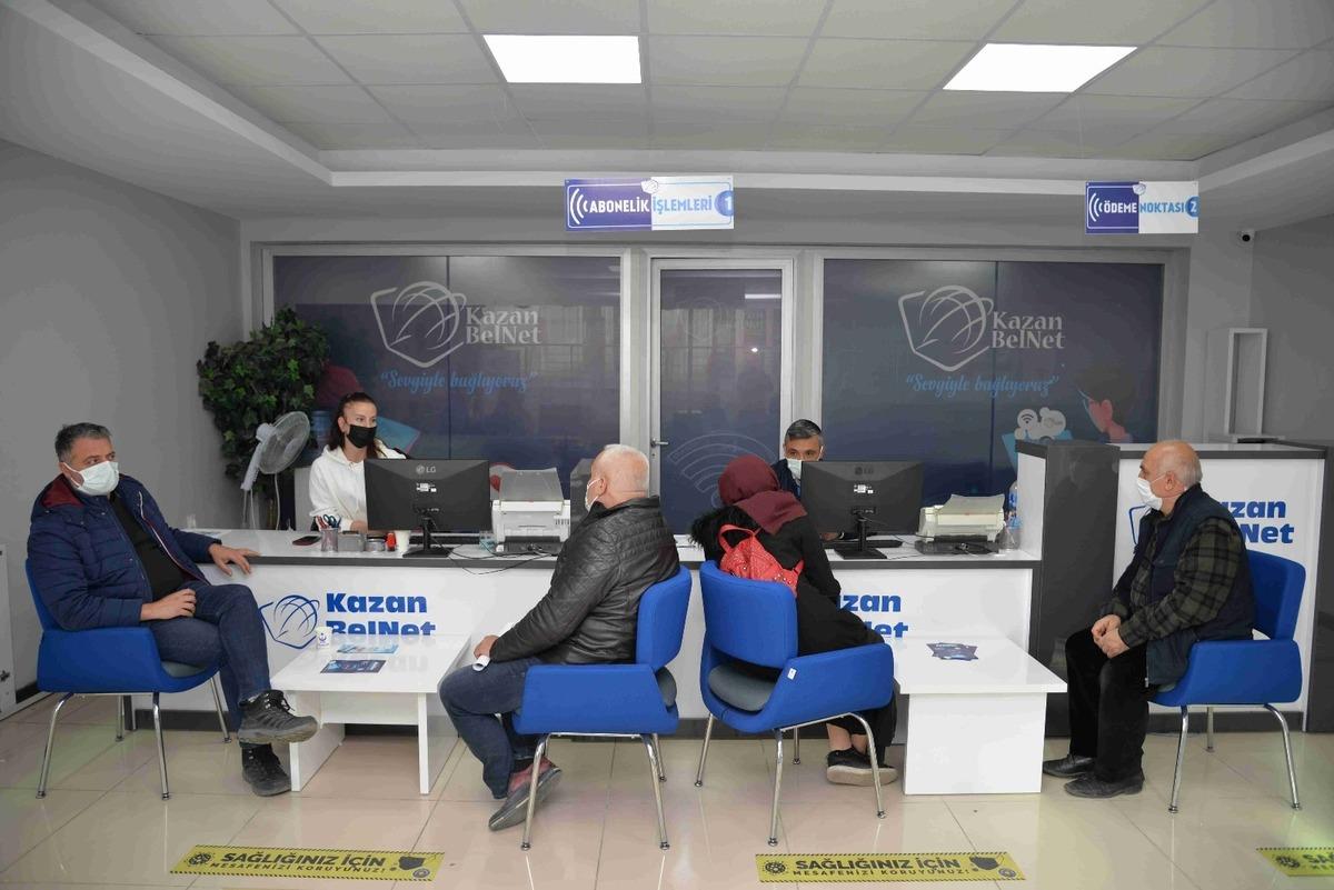 Kahramankazan Belediye Başkanı Oğuz, 2 yıllık başkanlık d&ouml;nemini değerlendirdi