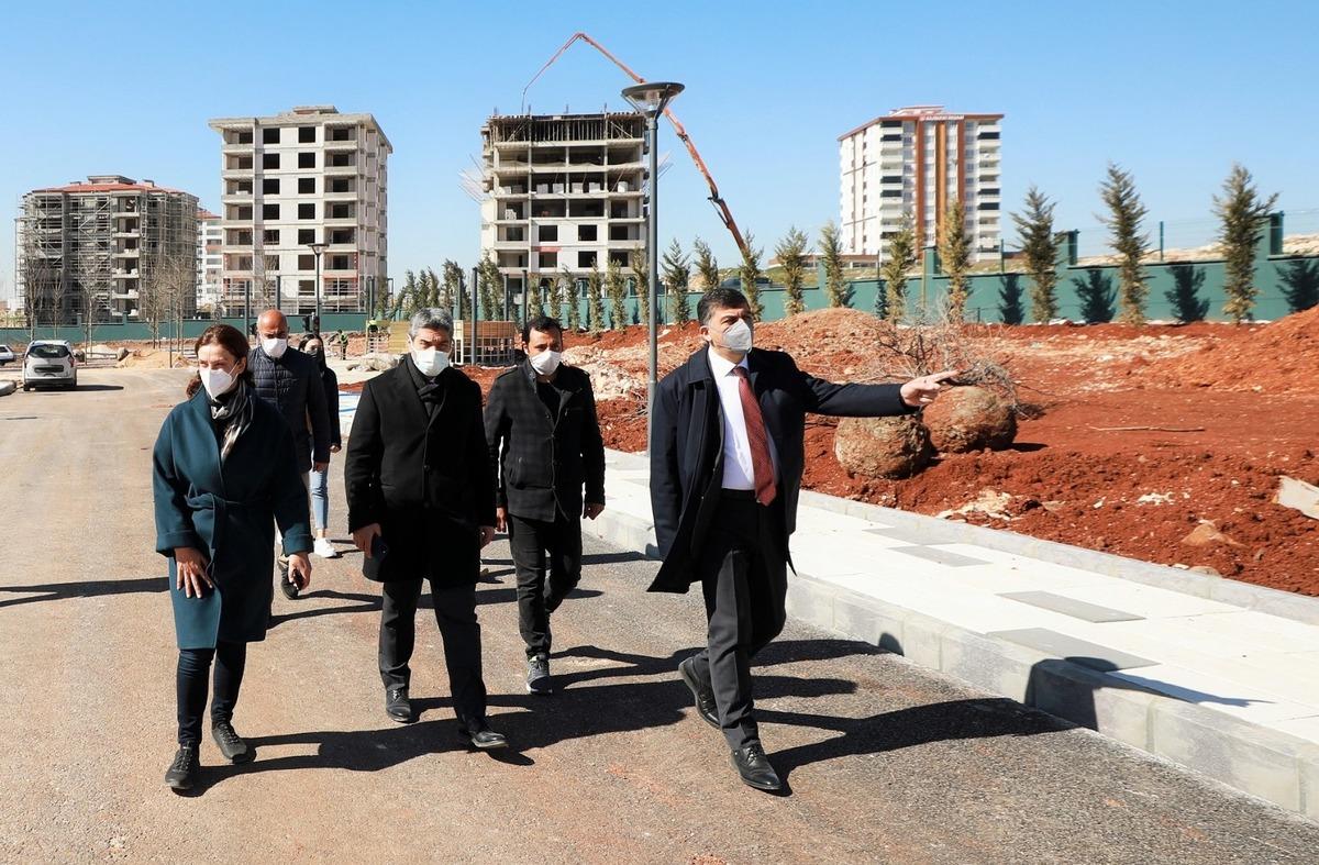 Şehitkamil trafik parkı&rsquo;nda sona gelindi