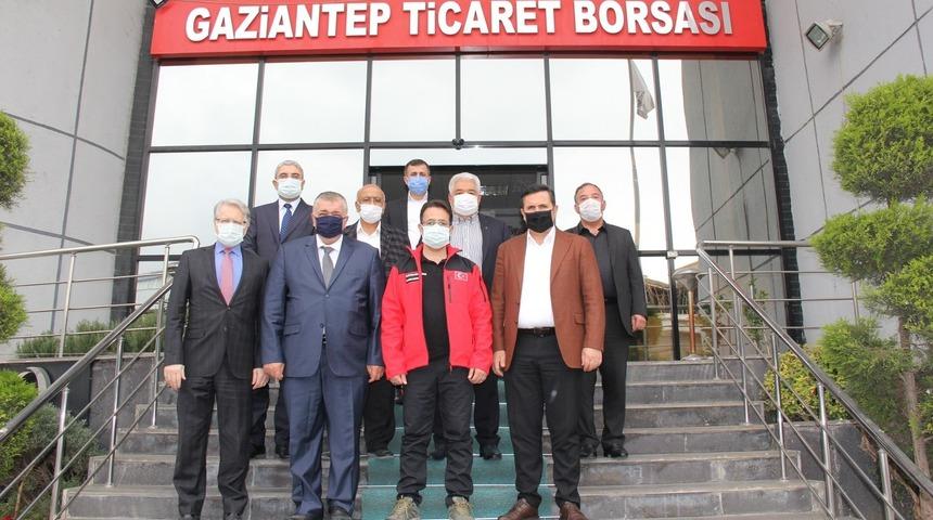 İl Sağlık M&uuml;d&uuml;r&uuml; Tiryaki&rsquo;den, GTB&rsquo;ye ziyaret