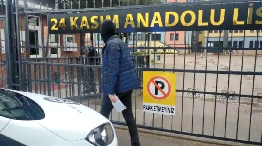 MS&Uuml; sınavına ge&ccedil; kalan genci son anda belediye ekibi yetiştirdi