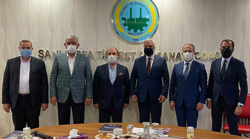 Bölge odalarının 20. toplantısı Şanlıurfa TSO ev sahipliğinde gerçekleştirdi