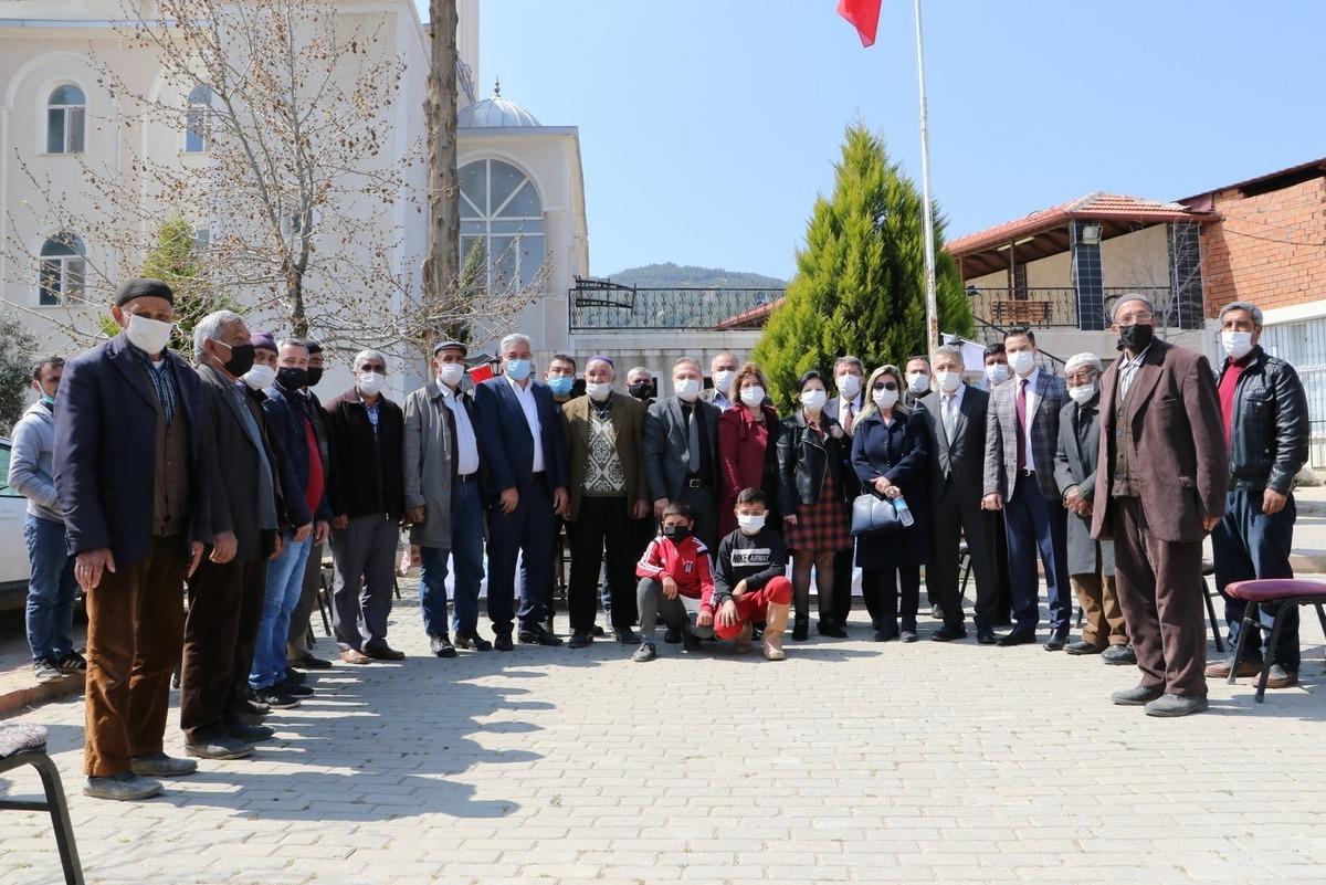 Ozanca&rsquo;ya tarihinin en b&uuml;y&uuml;k yatırımlarını Başkan Erg&uuml;n yaptı