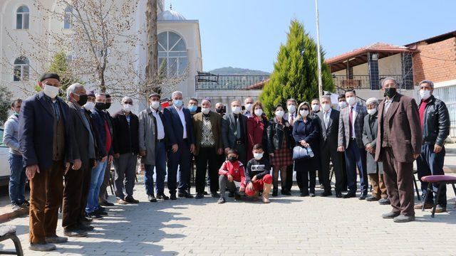 Ozanca’ya tarihinin en büyük yatırımlarını Başkan Ergün yaptı