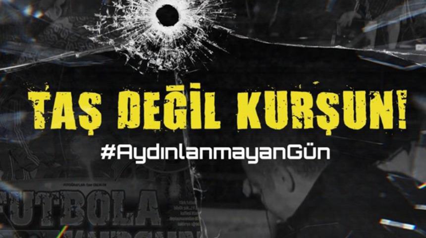  Fenerbahçe’den paylaşım: Taş değil kurşun!