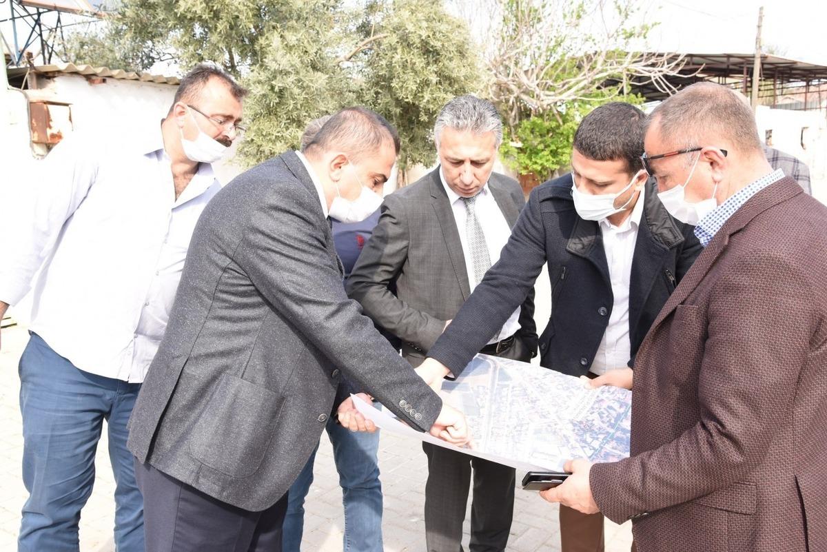Genel M&uuml;d&uuml;r Aslay, Saruhanlı&rsquo;da incelemelerde bulundu