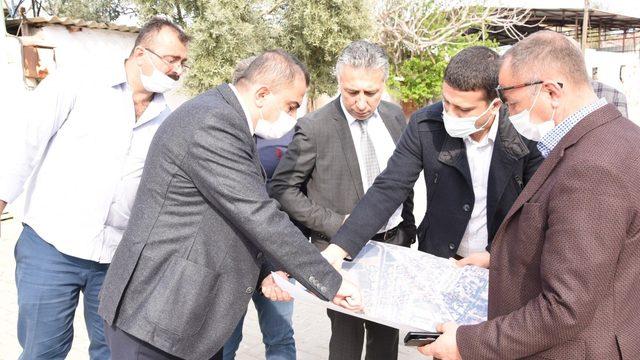 Genel Müdür Aslay, Saruhanlı’da incelemelerde bulundu