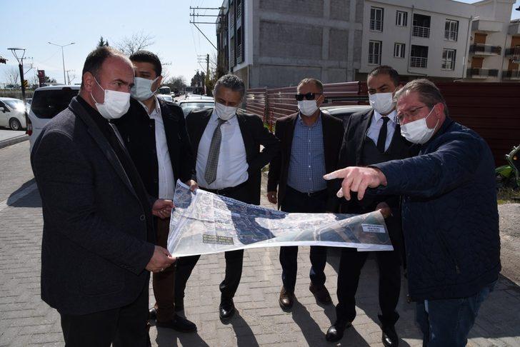 Genel Müdür Aslay, Saruhanlı’da incelemelerde bulundu G4