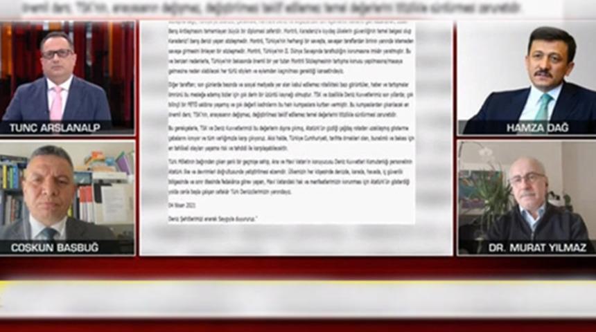 Tepkilere yol açan 'Montrö' bildirisiyle ilgili dikkat çeken 'saat' detayı 