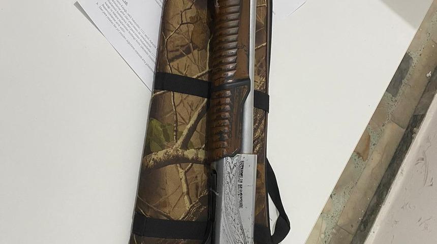 Bartın'da pompalı saldırı