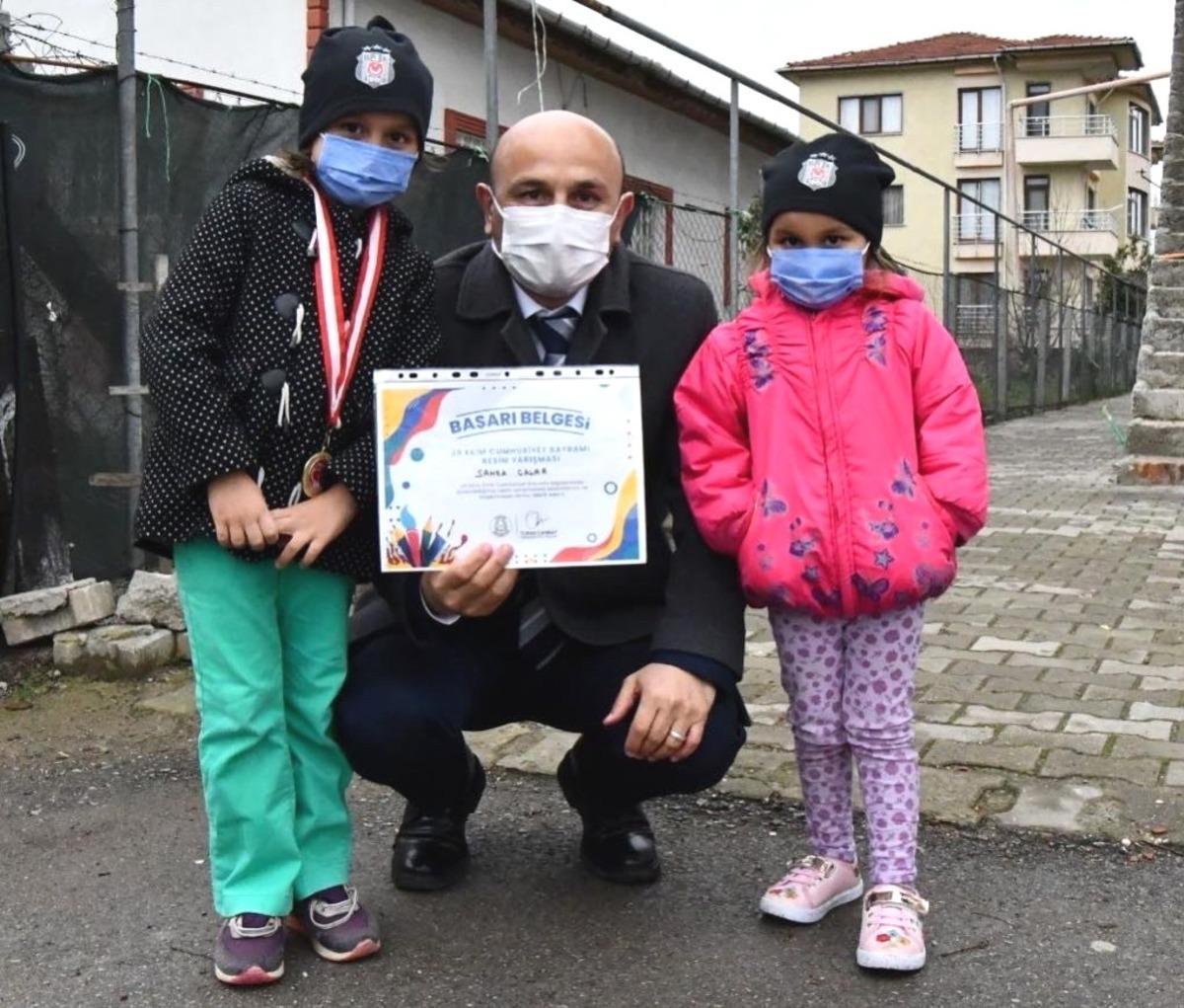 Başkan Oral, minik &ouml;ğrenciye verdiği s&ouml;z&uuml; tuttu