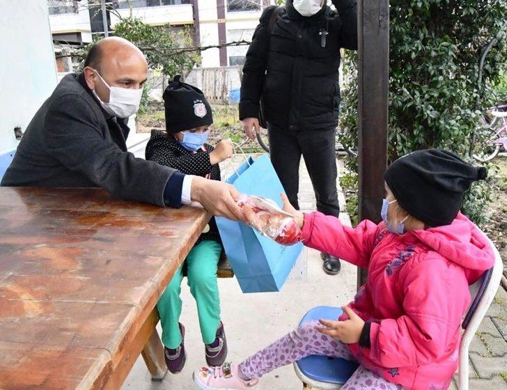 Başkan Oral, minik öğrenciye verdiği sözü tuttu G5