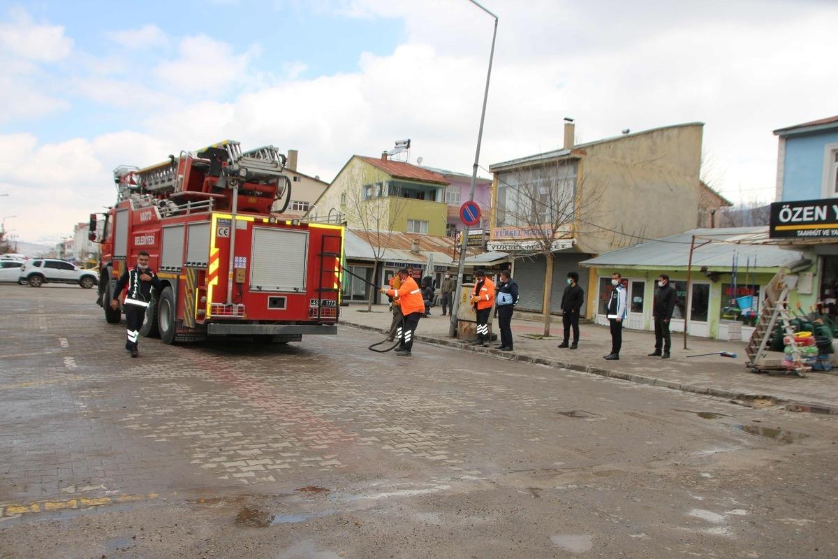 Varto Belediyesinden bahar temizliği