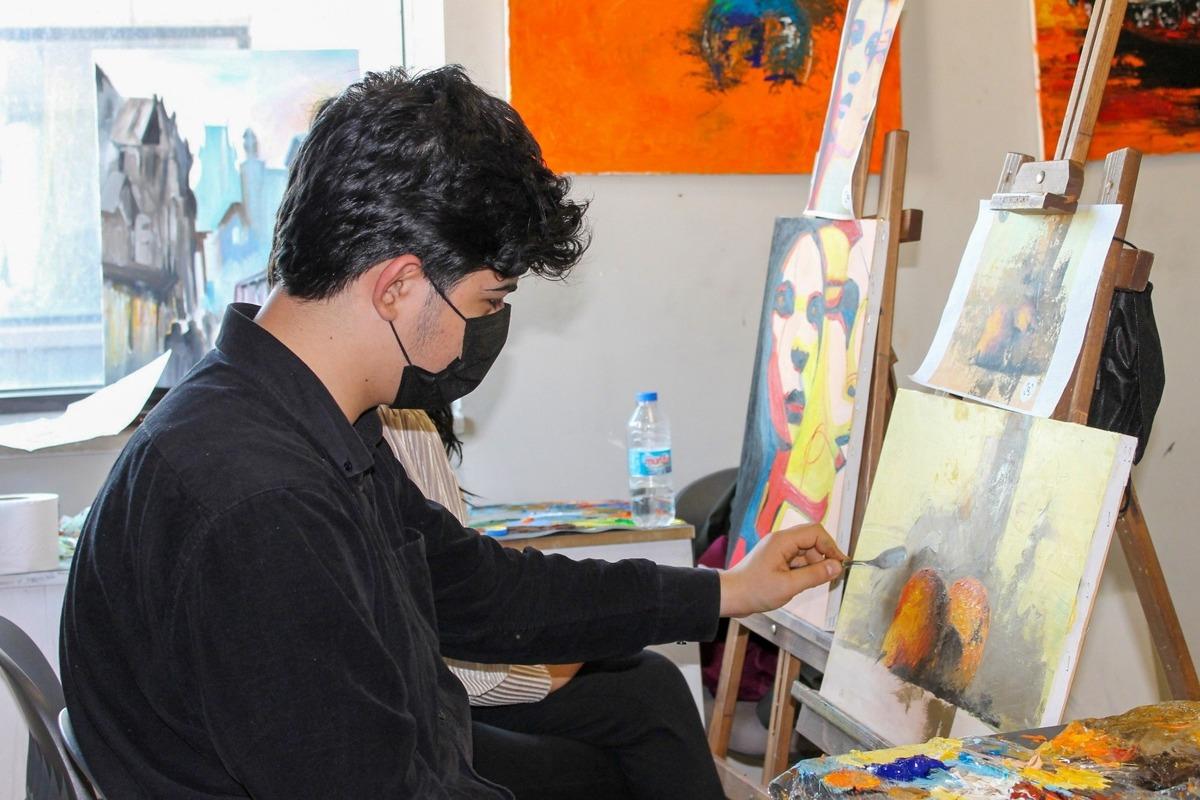 Diyarbakırlılar &rsquo;sanata kayıtsız kalmadı&rsquo;