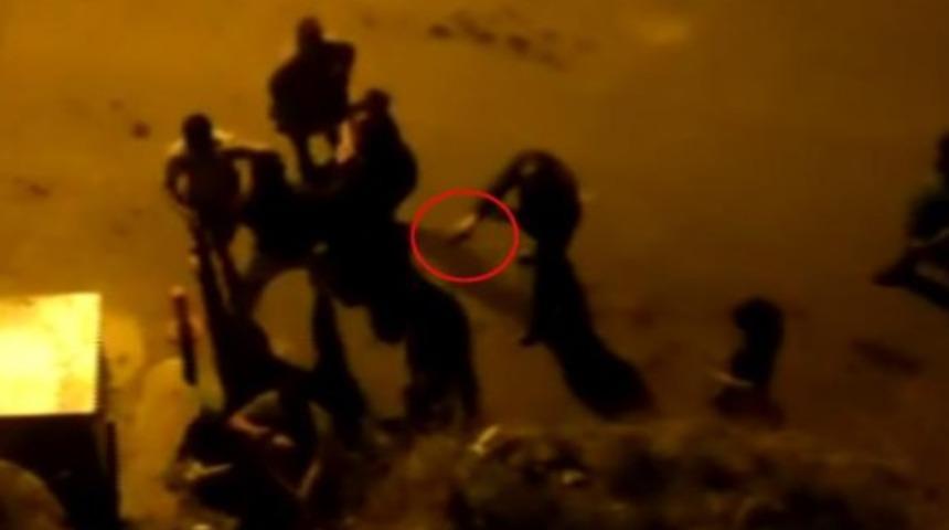 Silahın ateş almasını kadının 'bırak' çığlığı engelledi!