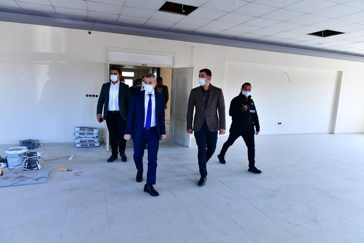 Yeşilyurt Belediyesi&rsquo;nden Kiltepe&rsquo;ye Kadın Mesleki Eğitim Merkezi