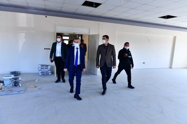 Yeşilyurt Belediyesi’nden Kiltepe’ye Kadın Mesleki Eğitim Merkezi G1