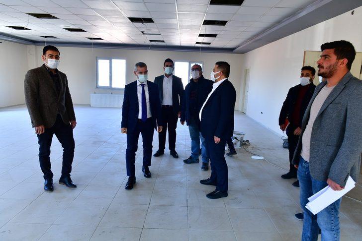 Yeşilyurt Belediyesi’nden Kiltepe’ye Kadın Mesleki Eğitim Merkezi G2