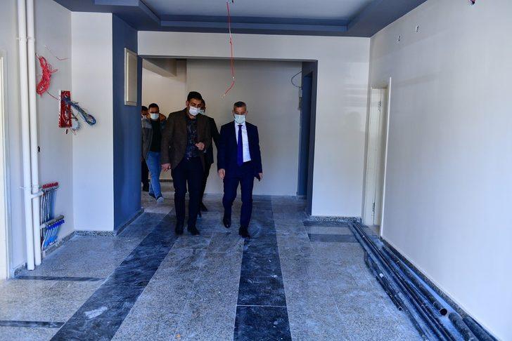 Yeşilyurt Belediyesi’nden Kiltepe’ye Kadın Mesleki Eğitim Merkezi G3