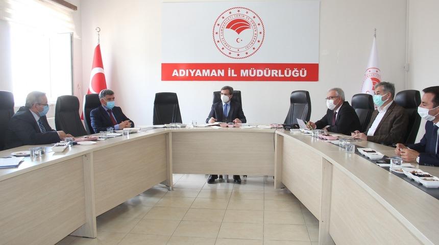 Seçkin, Adıyaman’da incelemelerde bulundu