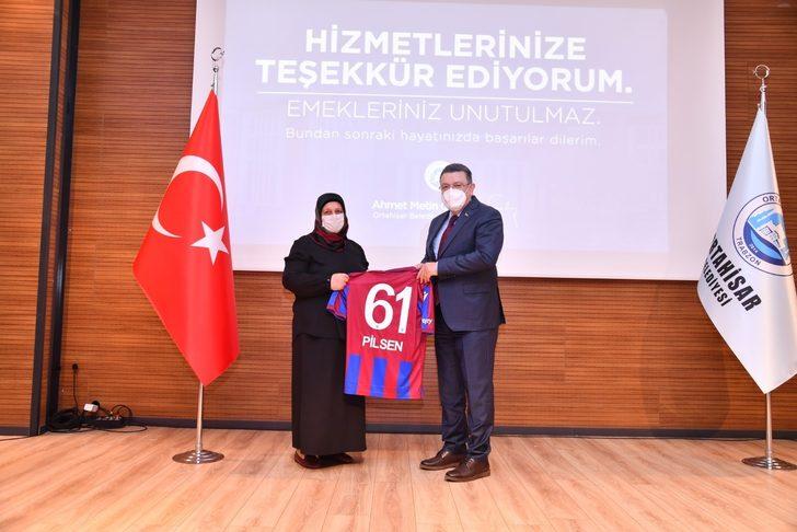 Başkan Genç’ten emekli personele vefa G1