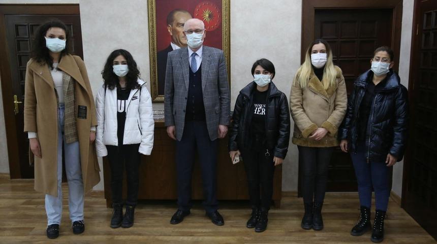 Başkan Kurt: "Kadına yönelik şiddet dünya tarihi için kara bir lekedir"