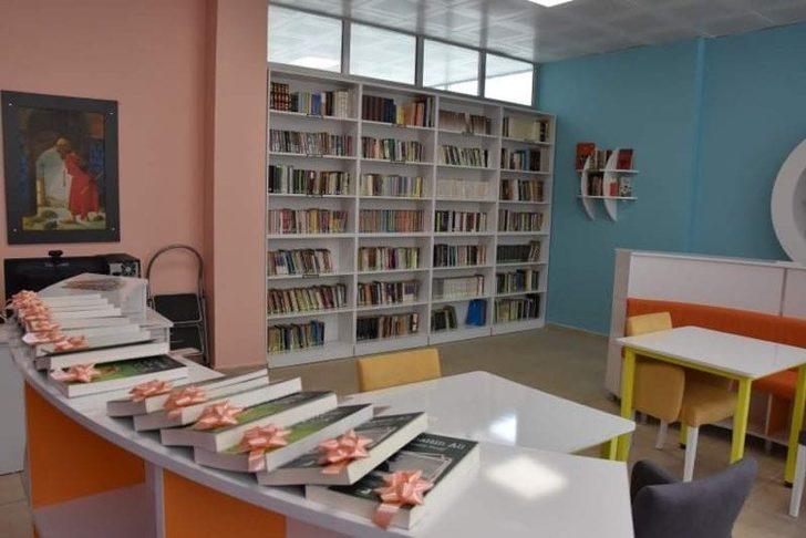Bozüyük Mimar Sinan Mesleki ve Teknik Anadolu Lisesinde Z kütüphane açılışı yapıldı G5