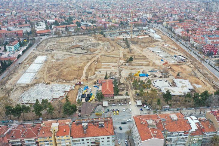 Milet Bahçesi Konya’nın yeni cazibe alanı olacak G3