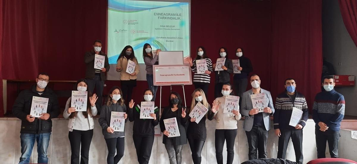 Enneagram eğitimiyle okullardaki rehberlik hizmetlerinin kalitesi artacak