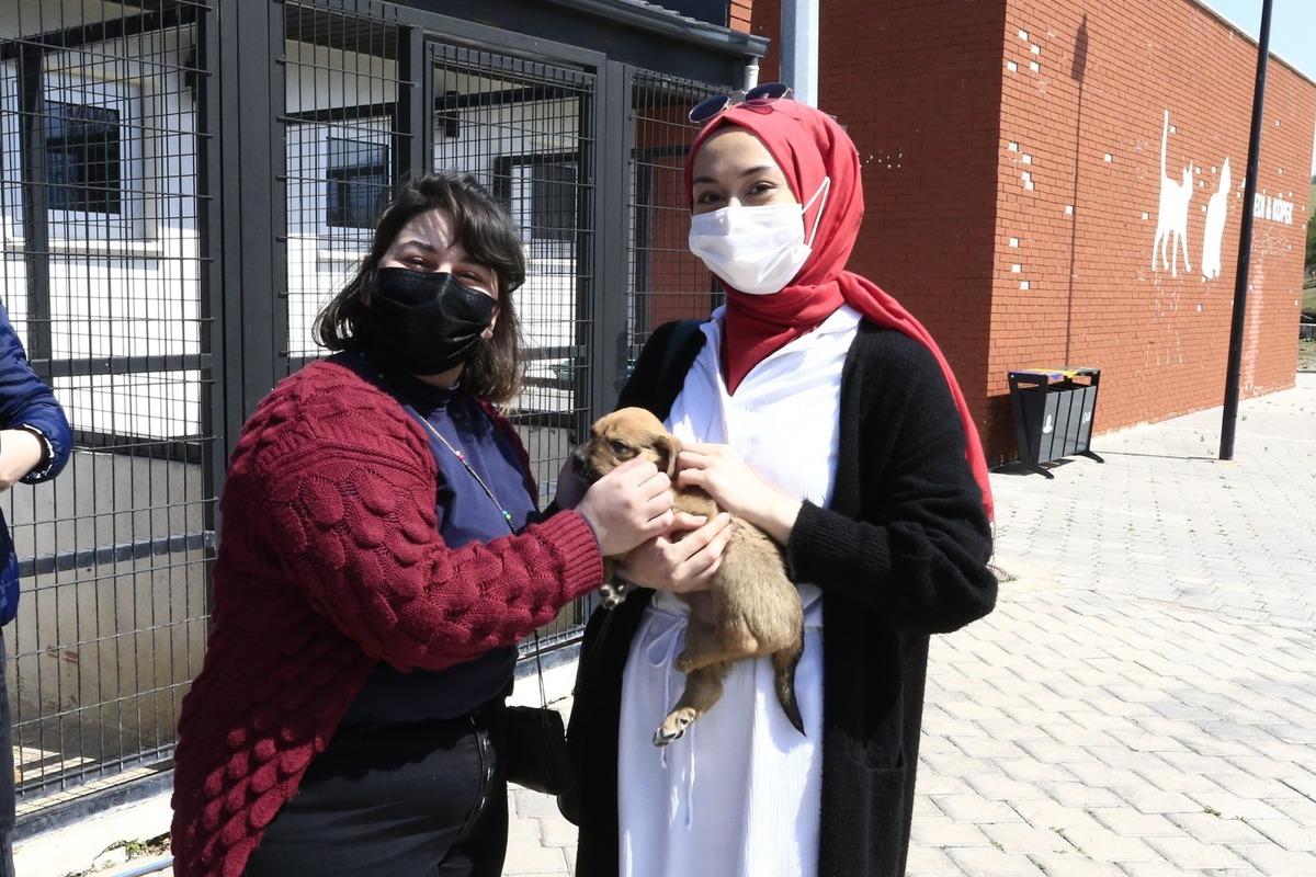 Gen&ccedil;lerden sevimli dostlara anlamlı ziyaret