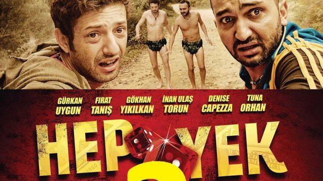 Hep Yek 2 filmi nerede çekildi? İşte Hep Yek 2 filminin oyuncuları 