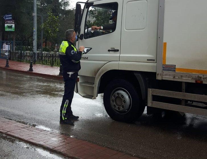 Yasağın son gününde emniyetten denetim G2