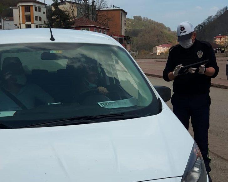 Yasağın son gününde emniyetten denetim G3