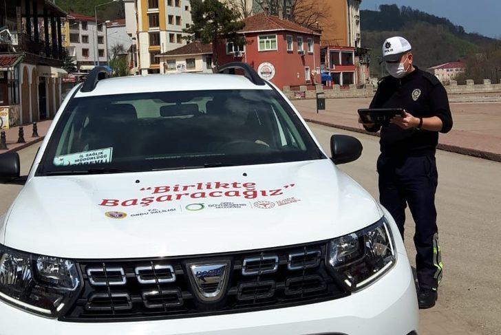 Yasağın son gününde emniyetten denetim G4