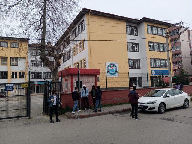 Zonguldak’ta sınav heyacanı yaşandı