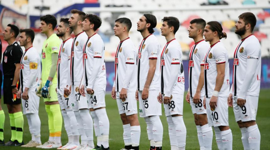 Eskişehirspor TFF 1. Lig'e resmen veda etti