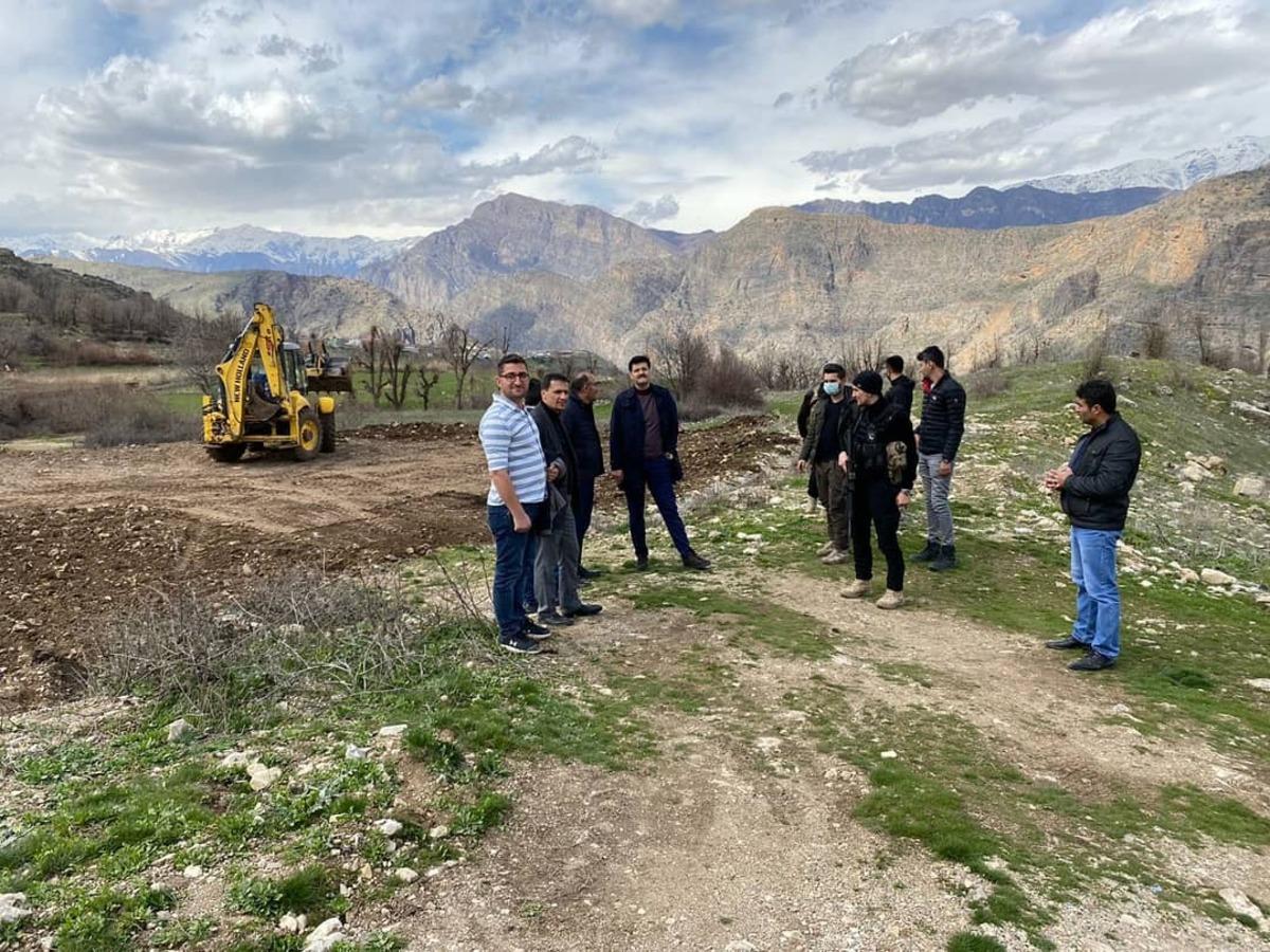 &Ccedil;ukurca&rsquo;da seracılık ve sebze yetiştiriciliği &ccedil;alışması