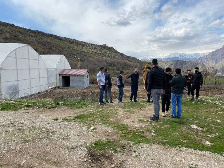 Çukurca’da seracılık ve sebze yetiştiriciliği çalışması G2