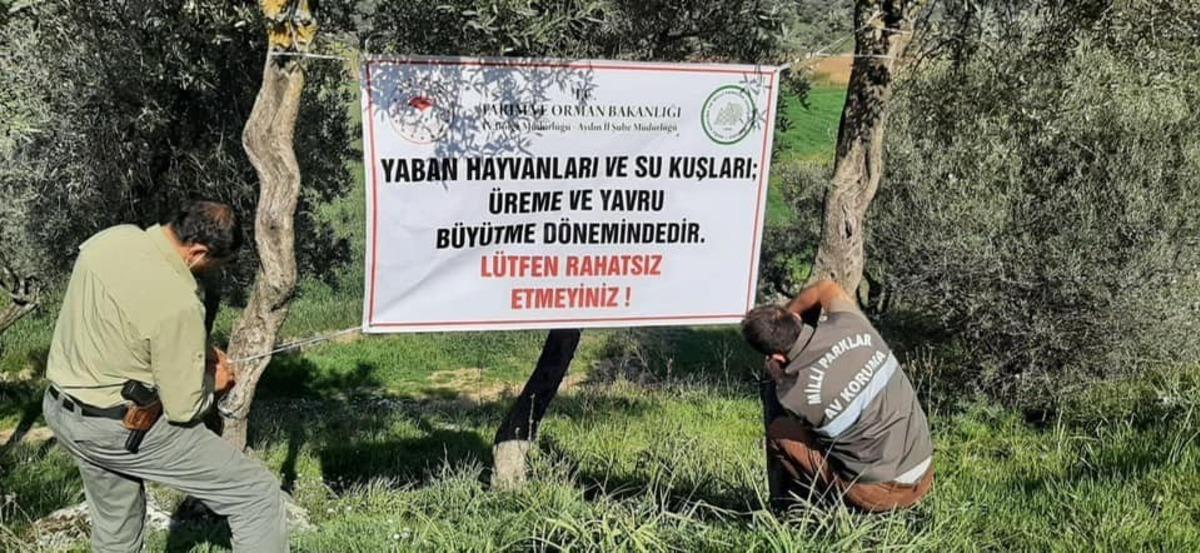 &Uuml;reme d&ouml;neminde olan yaban hayvanları ve kuşlar i&ccedil;in vatandaşları uyardılar