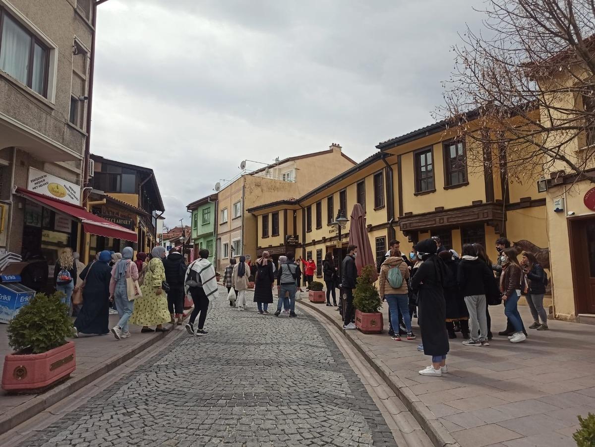 Boş kalan tarihi b&ouml;lgeler turistlerle doldu