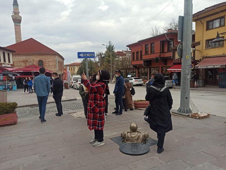 Boş kalan tarihi bölgeler turistlerle doldu G4